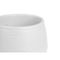 Pottenset Wit Plastic 16,5 x 16,5 x 14,5 cm (4 Stuks)