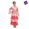 Kostuum My Other Me Rocio Flamenco danser Rood Maat 10-12 Jaar