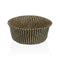 Decoratieve Mand Versa Zwart Zeealgen Ø 28 cm