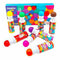 Set Viltstiften Roymart Dotters Multicolour