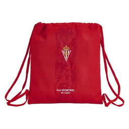 Rugtas met Koordjes Real Sporting de Gijón Rood
