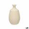 Vaas Beige Keramisch 19 x 31 x 19 cm (4 Stuks) Strepen