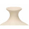 Vaas Beige Keramisch 19 x 31 x 19 cm (4 Stuks) Strepen