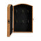 Sleutelkastje Wereldkaart Bruin Kurk Hout MDF 20 x 7,5 x 29 cm (6 Stuks)