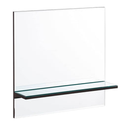 Wandspiegel 45 x 11 x 45 cm Kristal Zilver DMF