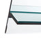 Wandspiegel 45 x 11 x 45 cm Kristal Zilver DMF