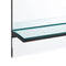 Wandspiegel 45 x 11 x 45 cm Kristal Zilver DMF
