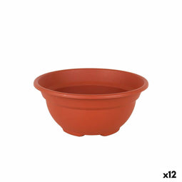 Bloempot Dem Greentime Rond Kom Bruin ø 20 x 9 cm (12 Stuks)