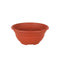 Bloempot Dem Greentime Rond Kom Bruin ø 20 x 9 cm (12 Stuks)
