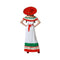 Kostuum Mexicaanse Multicolour Maat XS/S