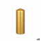 Kaars Gouden 7 x 20 x 7 cm (12 Stuks)