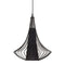 Plafondlamp Zwart 30 x 30 x 45 cm Ijzer