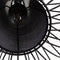 Plafondlamp Zwart 30 x 30 x 45 cm Ijzer