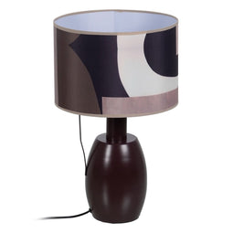 Lamp Bruin Ijzer 60 W 30 x 30 x 49 cm