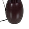 Lamp Bruin Ijzer 60 W 30 x 30 x 49 cm