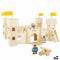 Kasteel Woomax Speelgoed 9 Onderdelen 2 Stuks