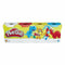 Plasticine Spel Colores Silvestres Play-Doh E4867ES0 (4 pcs)