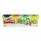 Plasticine Spel Colores Silvestres Play-Doh E4867ES0 (4 pcs)