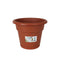 Bloempot met schaal Dem Greentime Bruin 30 x 30 x 25 cm (6 Stuks)