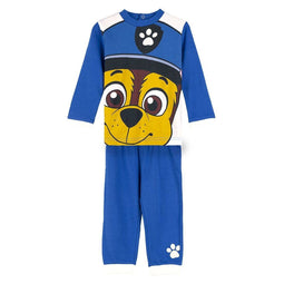 Pyjama Kinderen The Paw Patrol Blauw Maat 18 maanden