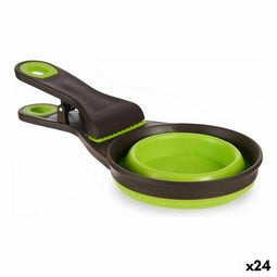 Meetlepel 3 in 1 Grijs Groen (237 ml) (24 Stuks)