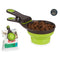 Meetlepel 3 in 1 Grijs Groen (237 ml) (24 Stuks)