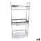 Badkamerschappen Confortime Chromed Zilverkleurig 29 x 18 x 65,5 cm (4 Stuks)