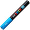 Markeerstift POSCA PC-1M Licht Blauw 6 Stuks