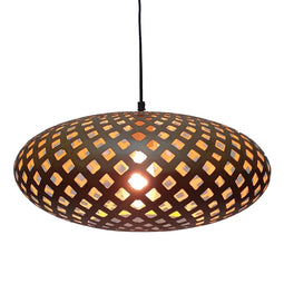 Plafondlamp 44 x 44 x 20 cm Metaal Crème