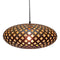 Plafondlamp 44 x 44 x 20 cm Metaal Crème