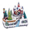 Kerstversiering Multicolour Polyresin 20,5 x 15 x 16,3 cm