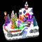 Kerstversiering Multicolour Polyresin 20,5 x 15 x 16,3 cm