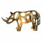 Bureaulamp DKD Home Decor Gouden Aluminium (44 x 11 x 22 cm)