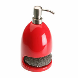 Zeepdispenser Schuurspons Keramisch