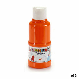 Tempera Oranje (120 ml) (12 Stuks)