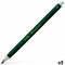 Vulpotlood Faber-Castell Tk 9400 3 3,15 mm Groen (5 Stuks)