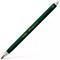 Vulpotlood Faber-Castell Tk 9400 3 3,15 mm Groen (5 Stuks)