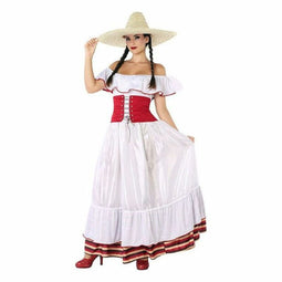 Kostuums voor Volwassenen Mexicaanse Maat XL