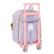 Schoolrugzak met Wielen Wish Lila 22 x 27 x 10 cm