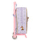 Schoolrugzak met Wielen Wish Lila 22 x 27 x 10 cm
