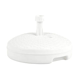 Voet voor Parasol IPAE Progarden 20 L Wit Polypropyleen 45 x 15 cm