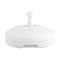 Voet voor Parasol IPAE Progarden 20 L Wit Polypropyleen 45 x 15 cm