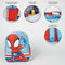 3D-Kinderrugzak Spidey Blauw Rood 25 x 31 x 1 cm