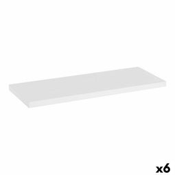 Planken Confortime Melamine Wit Hout 20 x 60 x 1,8 cm