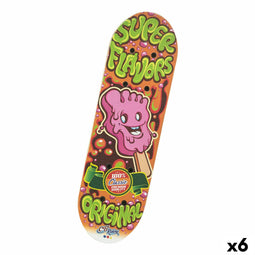 Skateboard Colorbaby (6 Stuks)