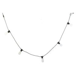 LED-lichtkrans DKD Home Decor Zwart E27 (6 x 15 x 950 cm)