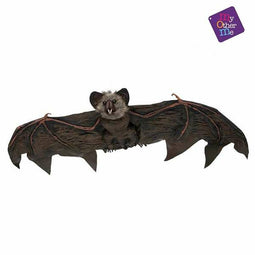 Halloween Decoraties My Other Me Vleermuis 39 x 79 x 90 cm Zwart