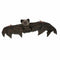 Halloween Decoraties My Other Me Vleermuis 39 x 79 x 90 cm Zwart
