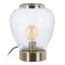 Bureaulamp Kristal Metaal 22 x 22 x 31 cm