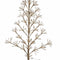 Kerstboom Gouden Metaal Plastic 90 cm